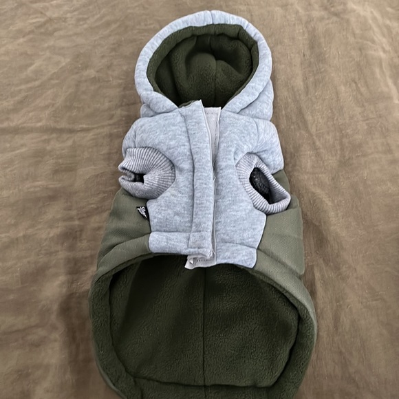 Silver Paw winter jacket for XS dog - Picture 2 of 2